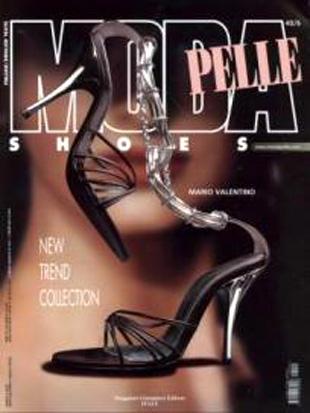 Moda Pelle Shoes, Abonnement Welt Luftpost 