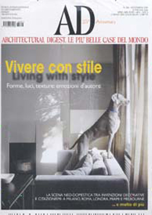 Architectural Digest Italia, Abonnement Europe 