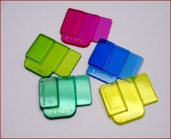 PANTONE  Plastics Transparent Selector Chips 