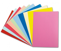 RAL EFFECT Single Sheet Solid Colour DIN A6 