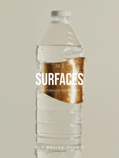 A + A Surfaces Material Trends A/W 2025/2026 (26.1) 