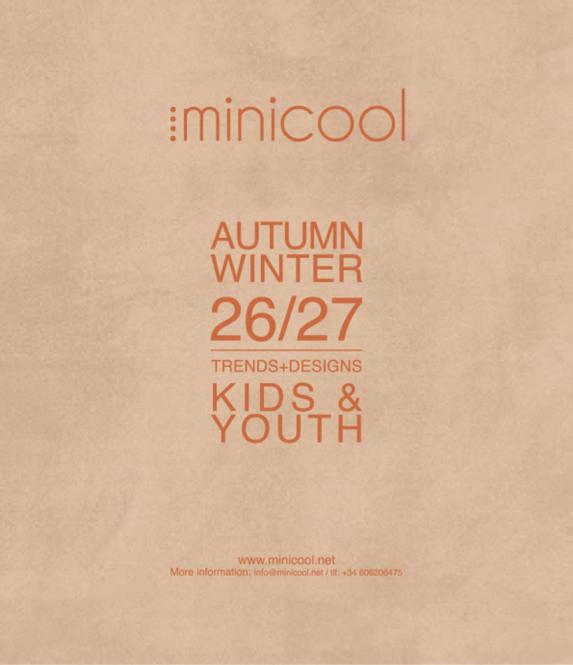 Minicool Kids & Youth A/W 2026/27 