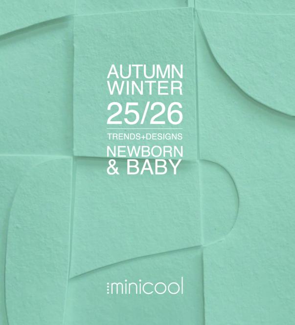 Minicool Newborn & Baby A/W 25/26  incl. USB 