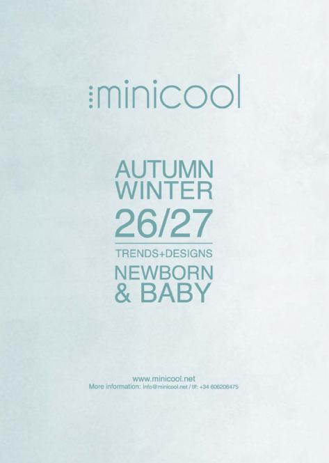 Minicool Newborn & Baby A/W 2026/27 