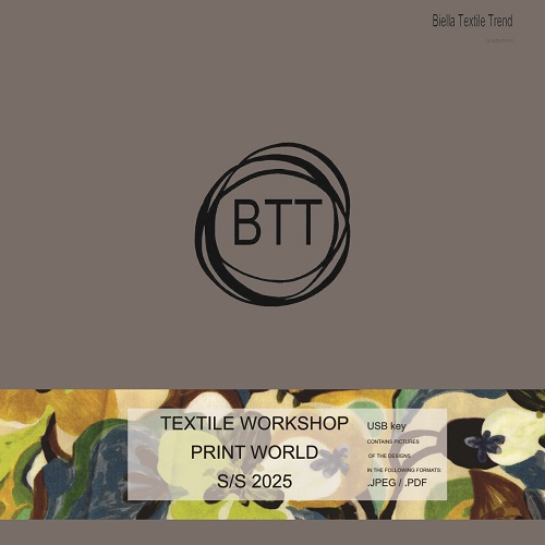 Biella Textile Workshop Mens S/S 2025 