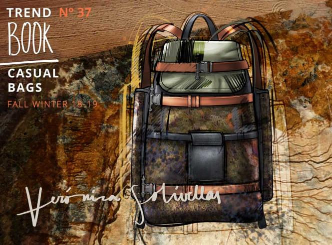 Mens & Casual Bags Trend Book by Veronica Solivellas, Abonnement Welt Luftpost 