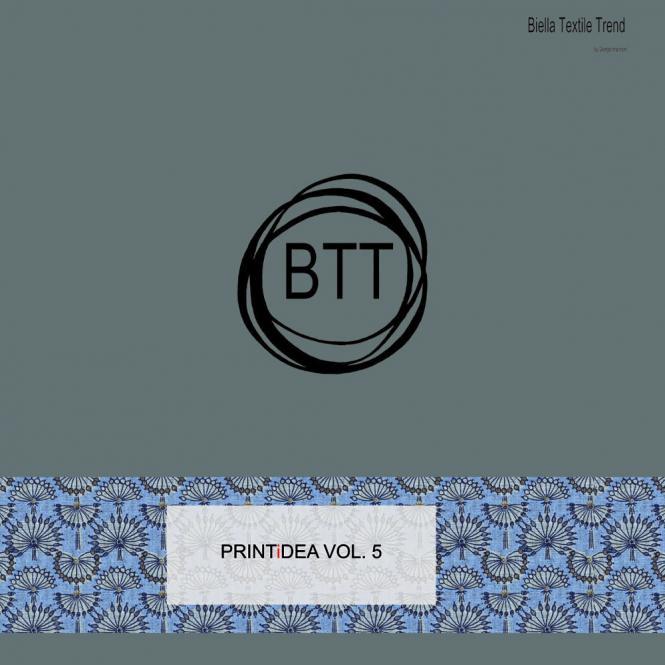 Biella Textile PrintIdea Vol. 05 incl. USB-Stick 