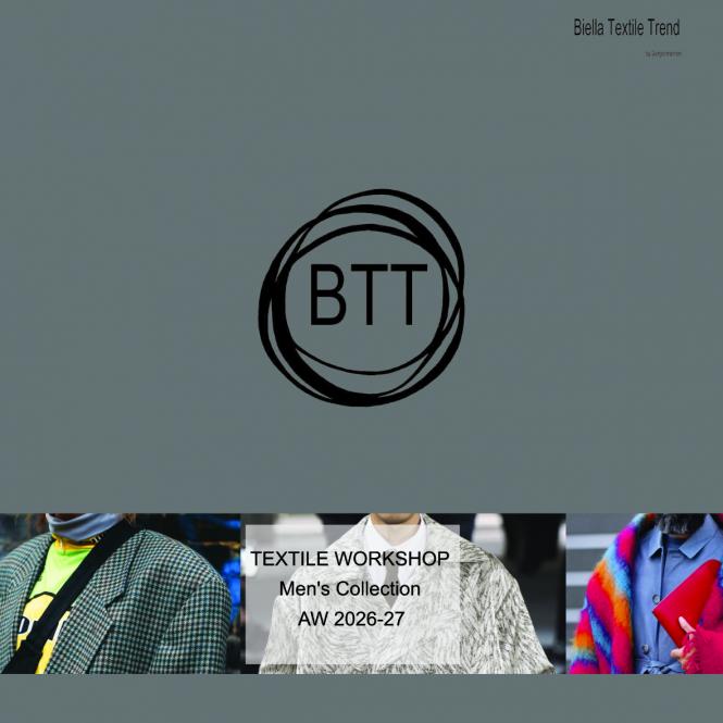 Biella Textile Workshop Mens A A/W 2026/2027 