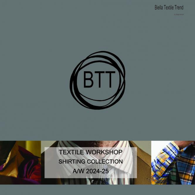 Biella Textile Workshop Shirt A/W 2024/2025 