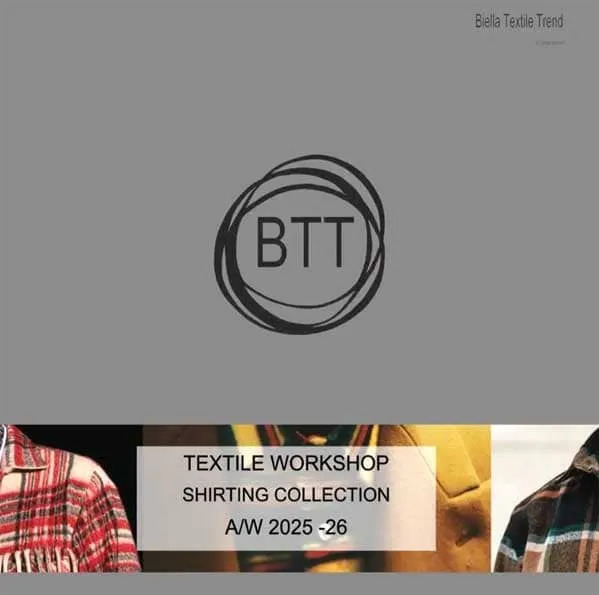 Biella Textile Workshop Shirt A/W 2025/2026 