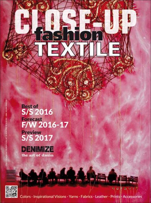 Close-Up Fashion Textile, Subscription Germany 