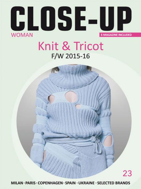 Close-Up Knit & Tricot, Abonnement Welt Luftpost 