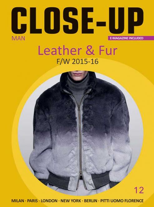 Close-Up Man Leather & Fur, Subscription Europe 
