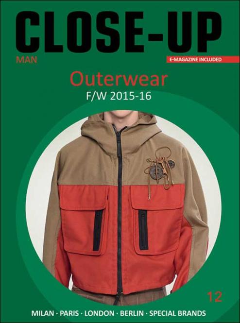 Close-Up Men Outerwear, Subscription World Airmail 