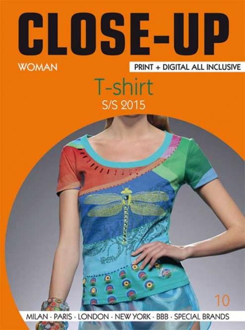 Close-Up Women T-Shirt , Subscription Germany 