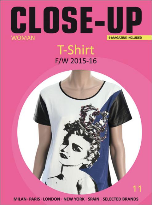 Close-Up Women T-Shirt, Subscription World Airmail 