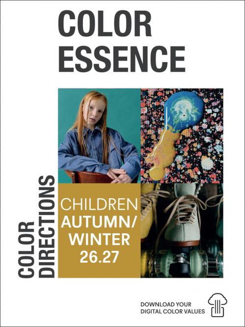 Color Essence Children A/W 2026/2027 