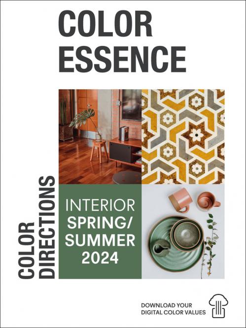 Color Essence Interior S/S 2024 