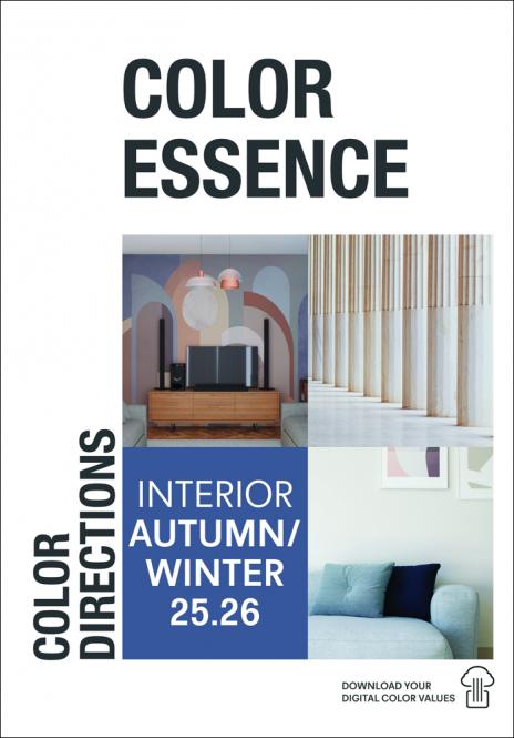 Color Essence Interior A/W 2025/2026 