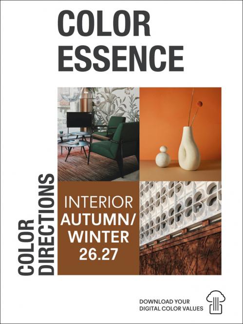 Color Essence Interior A/W 2026/2027 