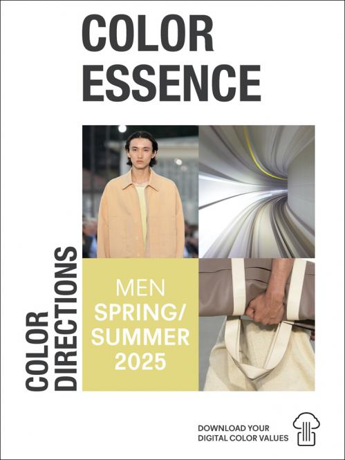 Color Essence Men, Subscription World Airmail 
