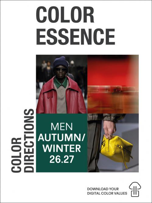 Color Essence Men A/W 2026/2027 