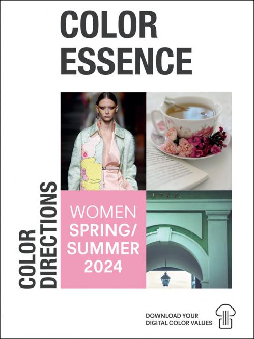 Color Essence Women S/S 2024 
