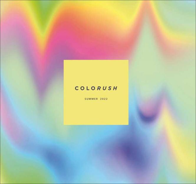 Colorush S/S 2022 incl. USB Stick 