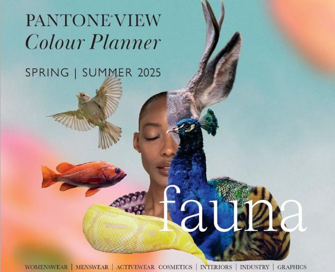 Pantone View Colour Planner, Abonnement Welt Luftpost 