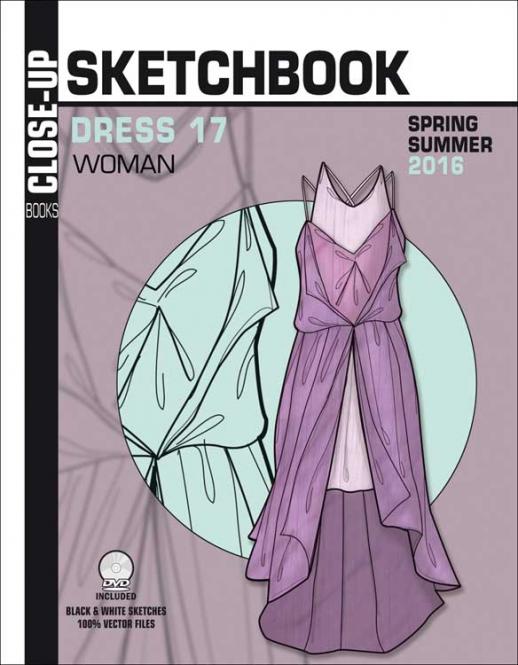 Close-Up Sketchbook Dress Women, Subscription Germany 