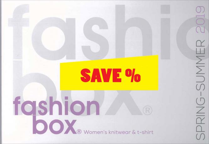 Fashion Box Women's Knitwear S/S 2019 