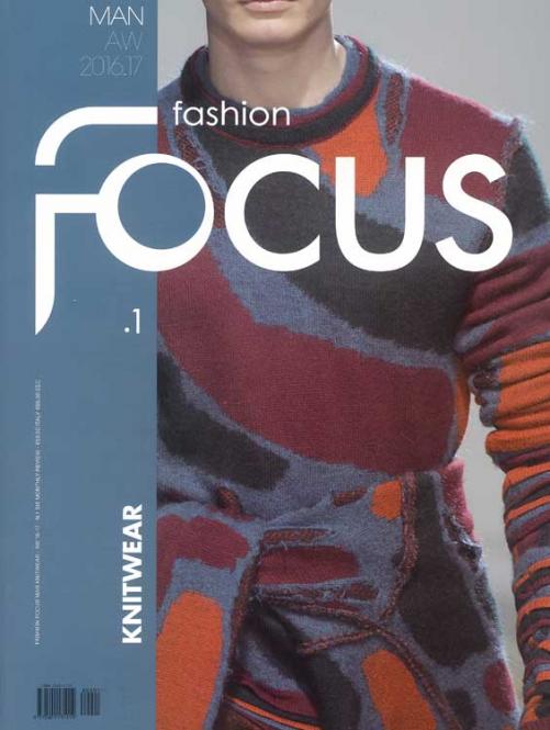 Fashion Focus Man Knitwear, Abonnement Welt Luftpost 