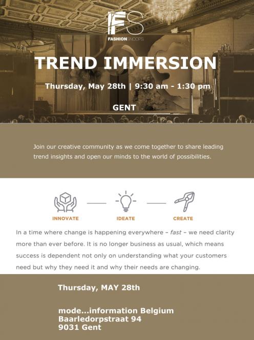 Fashionsnoops Trend Immersion Gent 