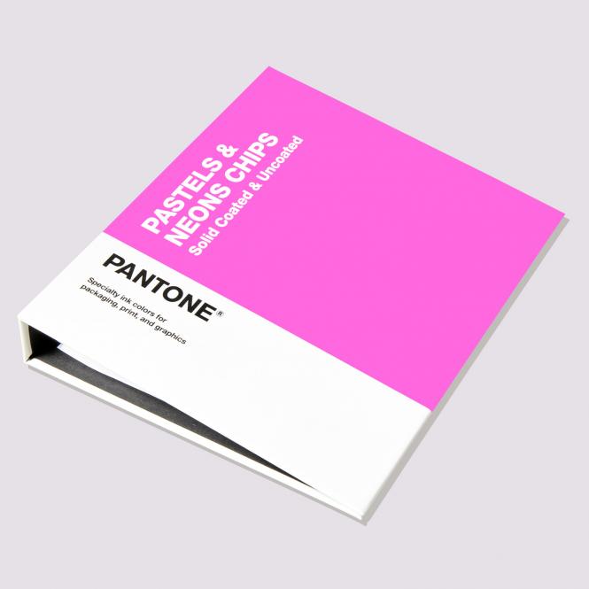 PANTONE Pastels & Neon Chips coated & uncoated 
