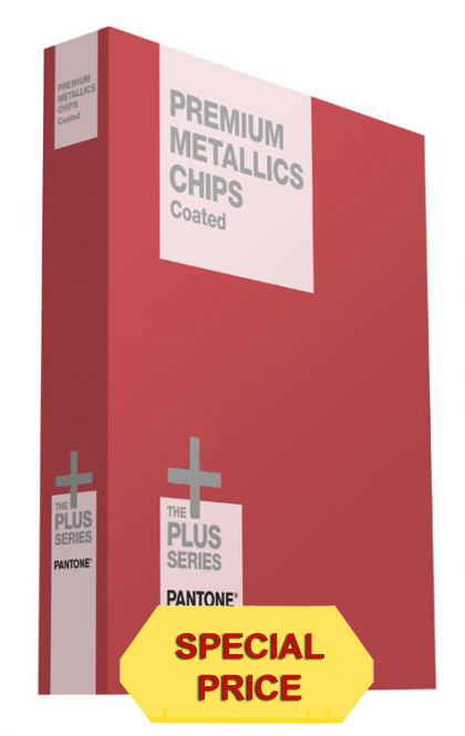 PANTONE PLUS Premium Metallics Chips coated 