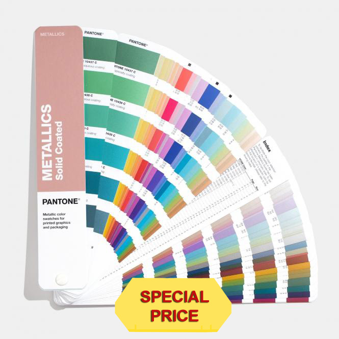 PANTONE Metallics Guide coated 