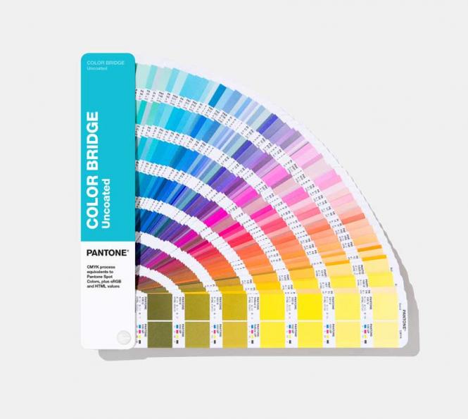 Pantone Color Bridge Guide U Uncoated Mode Information Gmbh