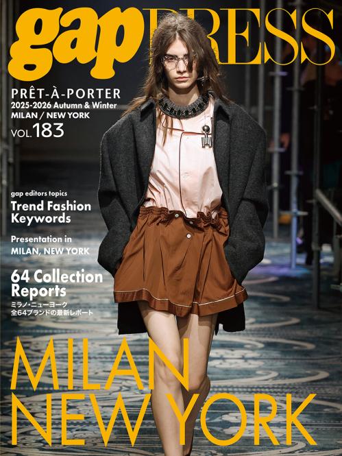 Gap Press Collections no. 183 New York/Milan 