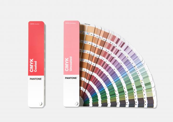 PANTONE CMYK Set coated & uncoated 