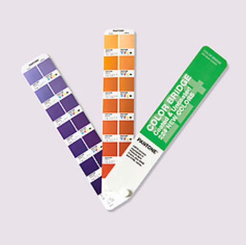 PANTONE PLUS Color Bridge CU coated & uncoated Supplement 