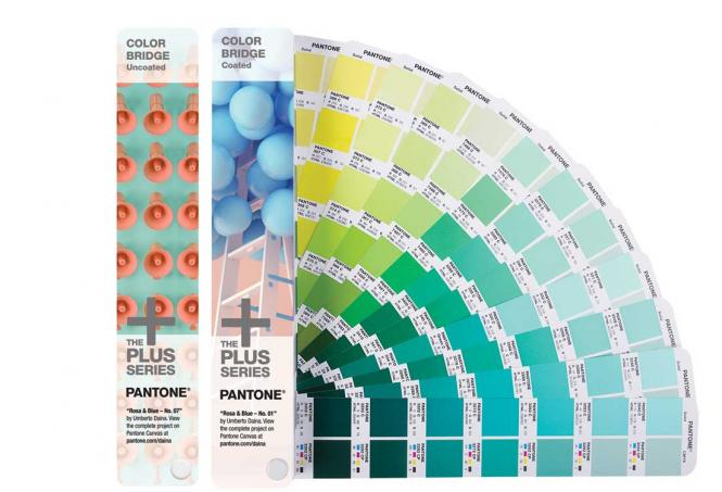 Pantone Plus Color Bridge Cu Coated Uncoated Set Mode Information Gmbh