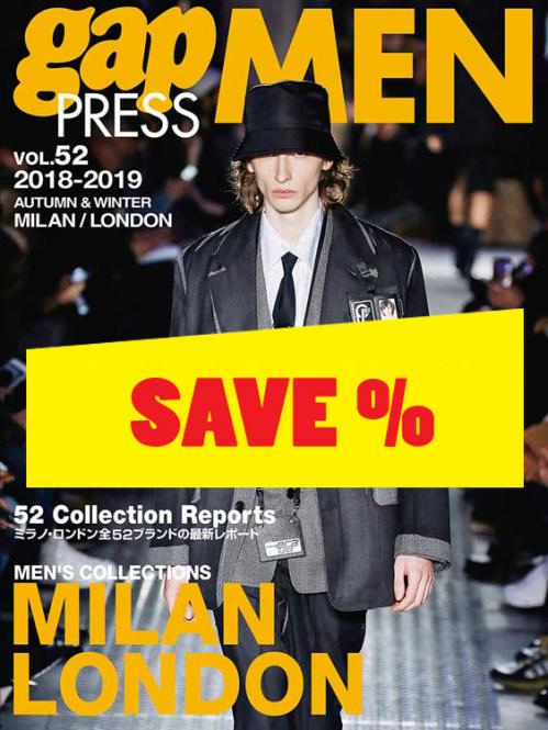 Gap Press Men no. 52 Milan/London 
