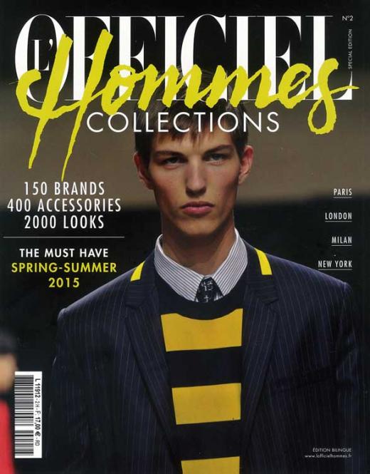 L'Officiel 1.000 Models Men, Abonnement Welt Luftpost 
