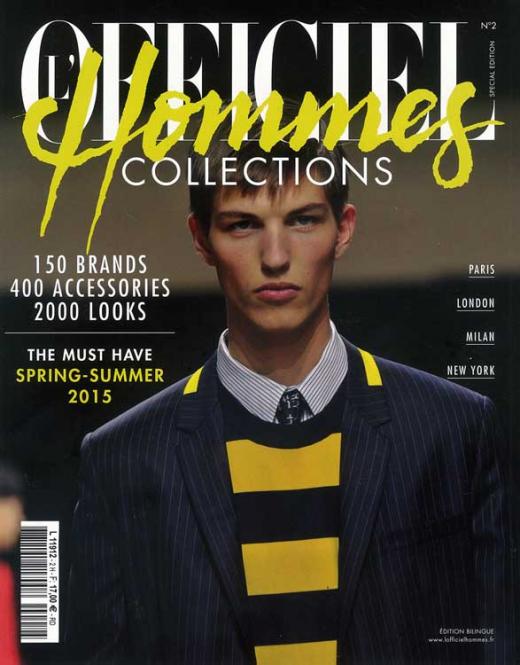 L'Officiel 1.000 Models Men, Subscription World Airmail 