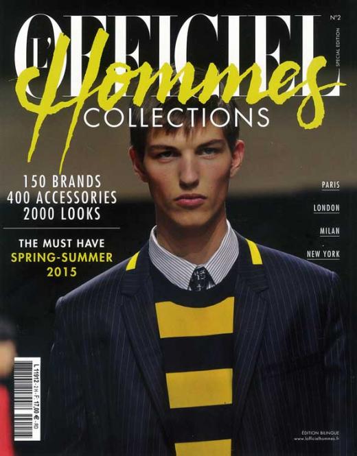 L'Officiel 1.000 Models Men, Abonnement (pour l'Europe) 