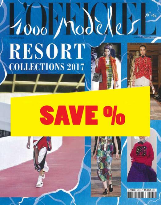 L'Officiel 1.000 Models no. 165 Resort Collection 