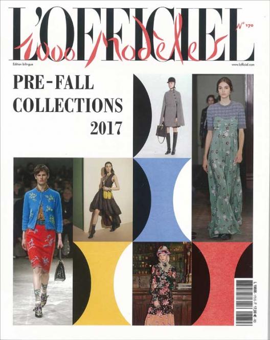 L'Officiel 1.000 Models no. 170 Pre-Fall 