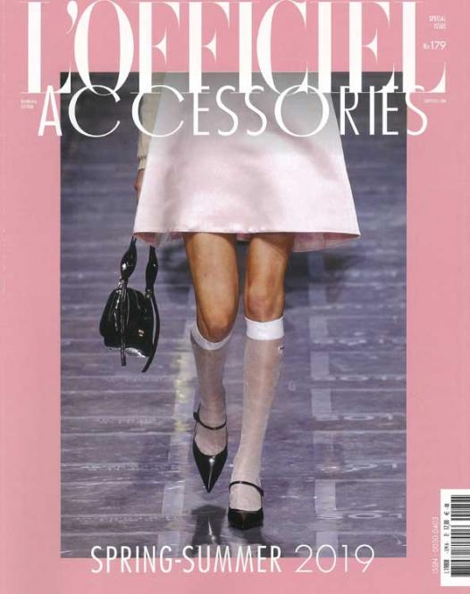 L'Officiel Fashion Accessories, Abonnement Welt Luftpost 