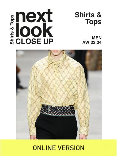 Next Look Close Up Men Shirts & Tops no. 14 A/W 2023/2024 Digital 