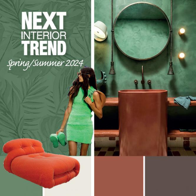 Next Interior Trend S/S 2015  